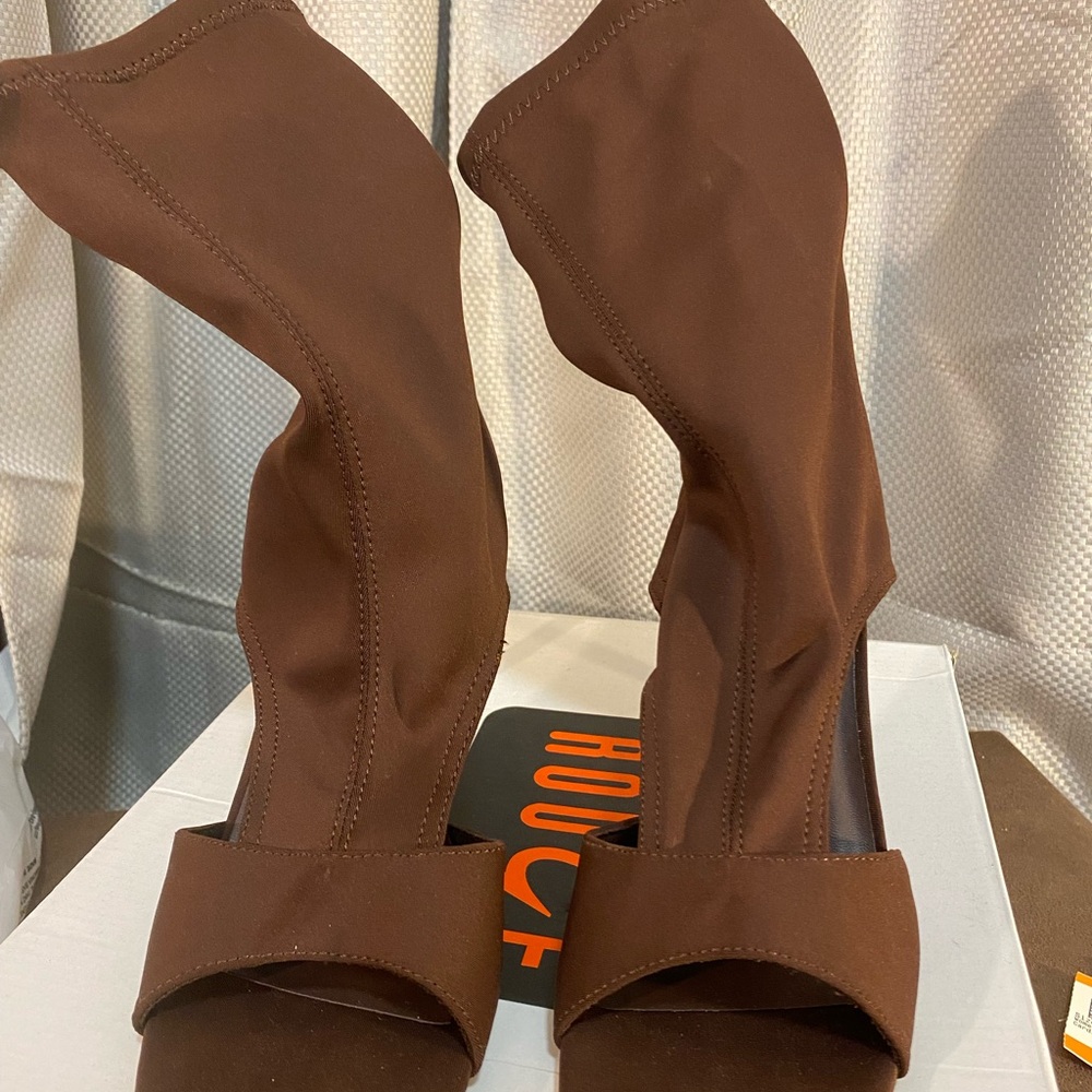 Cloth ankle booties